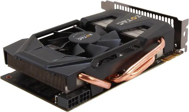 Alt view image 5 of 6 - ZOTAC GeForce GTX 570 (Fermi) 1280MB GDDR5 PCI Express 2.0 x16 SLI Support Graphics Card ZT-50206-10M