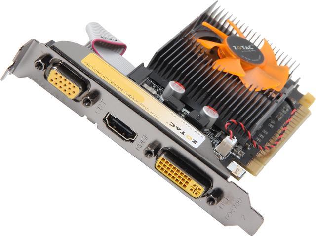 ZOTAC Synergy Edition GeForce GT 610 Video Card ZT 60602 10L