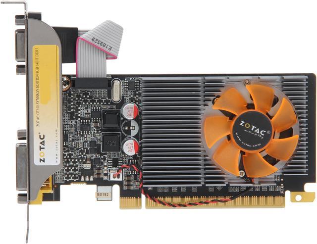 Zotac gt 610 synergy 2025 edition 1gb 64bit ddr3