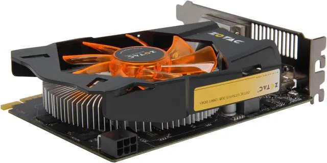 Alt view image 5 of 6 - ZOTAC GeForce GTX 650 Ti 2GB GDDR5 PCI Express 3.0 x16 Graphics Card ZT-61102-10M