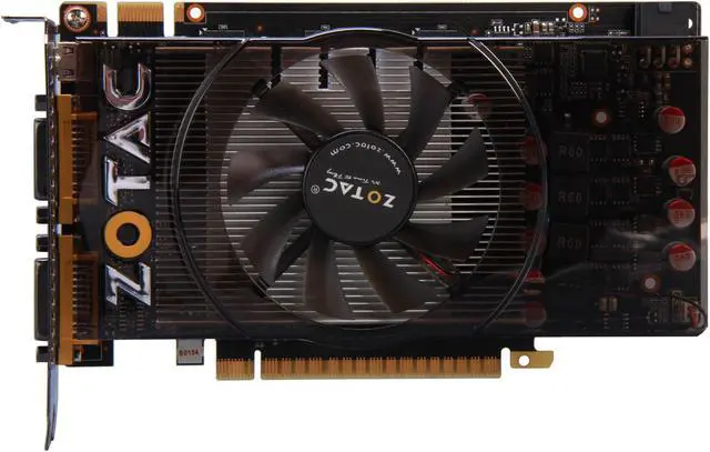 Alt view image 3 of 5 - Zotac ZT-50404-10L GeForce GTX 550 Ti Graphic Card - 1 GB GDDR5 SDRAM - PCI Express 2.0 x16