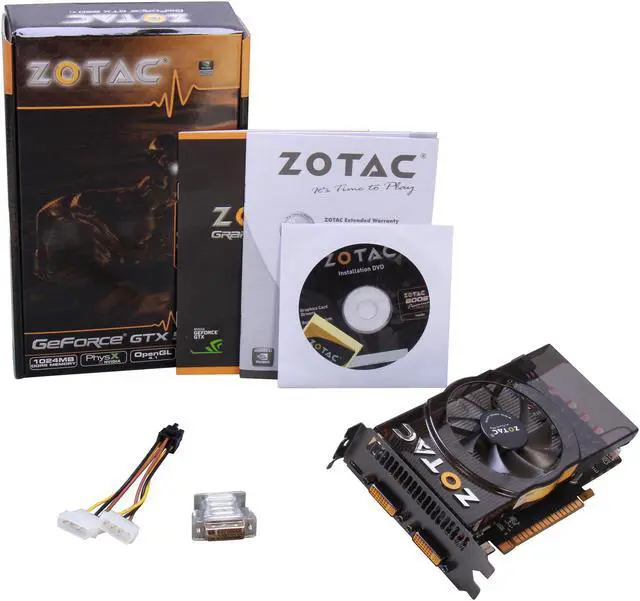 Alt view image 5 of 5 - Zotac ZT-50404-10L GeForce GTX 550 Ti Graphic Card - 1 GB GDDR5 SDRAM - PCI Express 2.0 x16