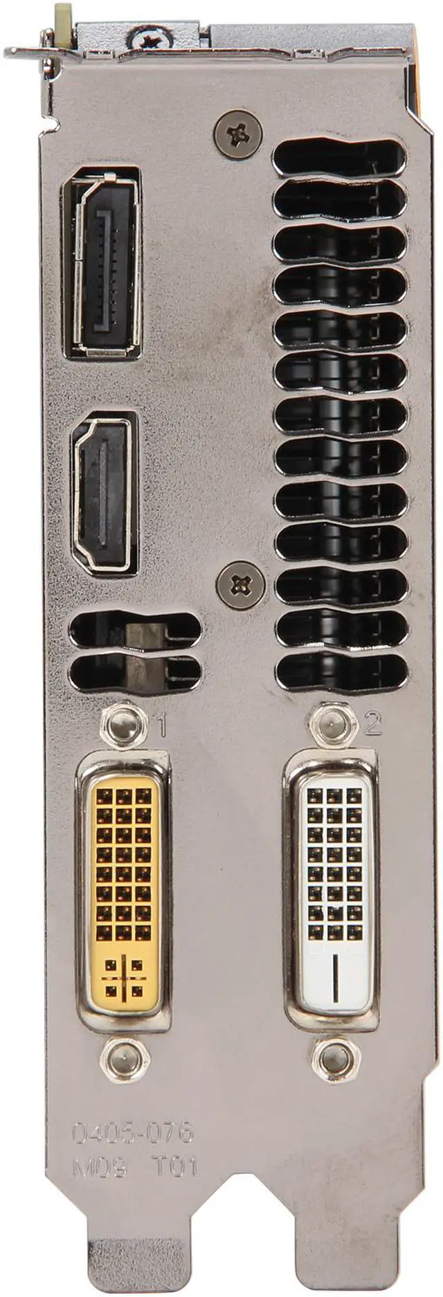 Alt view image 2 of 6 - ZOTAC GeForce GTX 670 4GB GDDR5 PCI Express 3.0 x16 SLI Support Graphics Card ZT-60303-10P