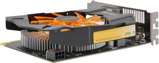 Alt view image 5 of 6 - ZOTAC AMP! GeForce GTX 650 2GB GDDR5 PCI Express 3.0 x16 Graphics Card ZT-61003-10M