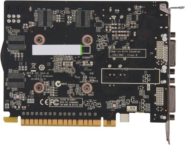 Alt view image 4 of 6 - ZOTAC GeForce GTX 650 Ti 1GB GDDR5 PCI Express 3.0 x16 Graphics Card ZT-61101-10M