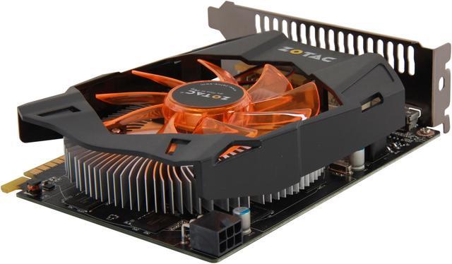 Alt view image 5 of 6 - ZOTAC GeForce GTX 650 Ti 1GB GDDR5 PCI Express 3.0 x16 Graphics Card ZT-61101-10M