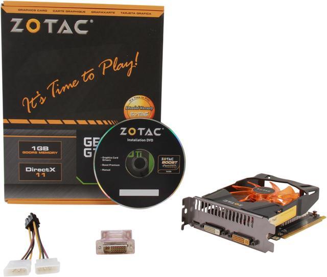 Alt view image 6 of 6 - ZOTAC GeForce GTX 650 Ti 1GB GDDR5 PCI Express 3.0 x16 Graphics Card ZT-61101-10M
