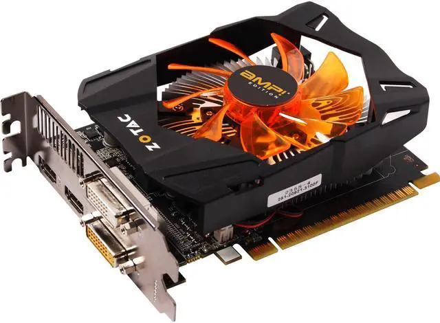 Main image of Zotac ZT-61103-10M GeForce GTX 650 Ti Graphic Card - 1033 MHz Core - 2 GB GDDR5 SDRAM - PCI-Express 3.0 x16