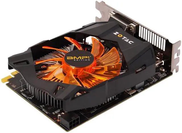 Alt view image 2 of 5 - Zotac ZT-61103-10M GeForce GTX 650 Ti Graphic Card - 1033 MHz Core - 2 GB GDDR5 SDRAM - PCI-Express 3.0 x16