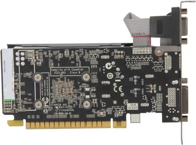 Alt view image 4 of 5 - ZOTAC GeForce GTX 650 1GB GDDR5 PCI Express 3.0 Graphics Card ZT-61008-10M