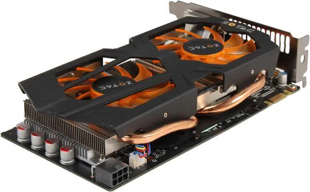 Alt view image 5 of 6 - ZOTAC GeForce GTX 650 Ti BOOST 2GB GDDR5 PCI Express 3.0 x16 Graphics Card ZT-61201-10M