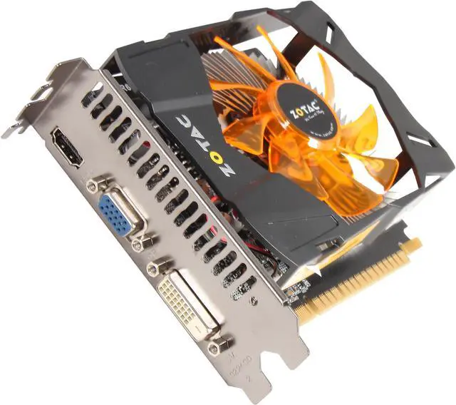 Main image of ZOTAC GeForce GTX 650 1GB GDDR5 PCI Express 3.0 x16 Graphics Card ZT-61012-10M