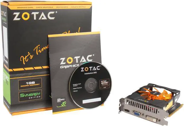 Alt view image 5 of 5 - ZOTAC GeForce GTX 650 1GB GDDR5 PCI Express 3.0 x16 Graphics Card ZT-61012-10M
