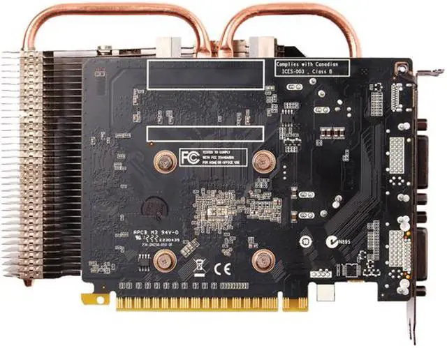 Alt view image 4 of 9 - Zotac ZT-60207-20L GeForce GT 640 Graphic Card - 900 MHz Core - 2 GB GDDR3 SDRAM - PCI Express 3.0 x16
