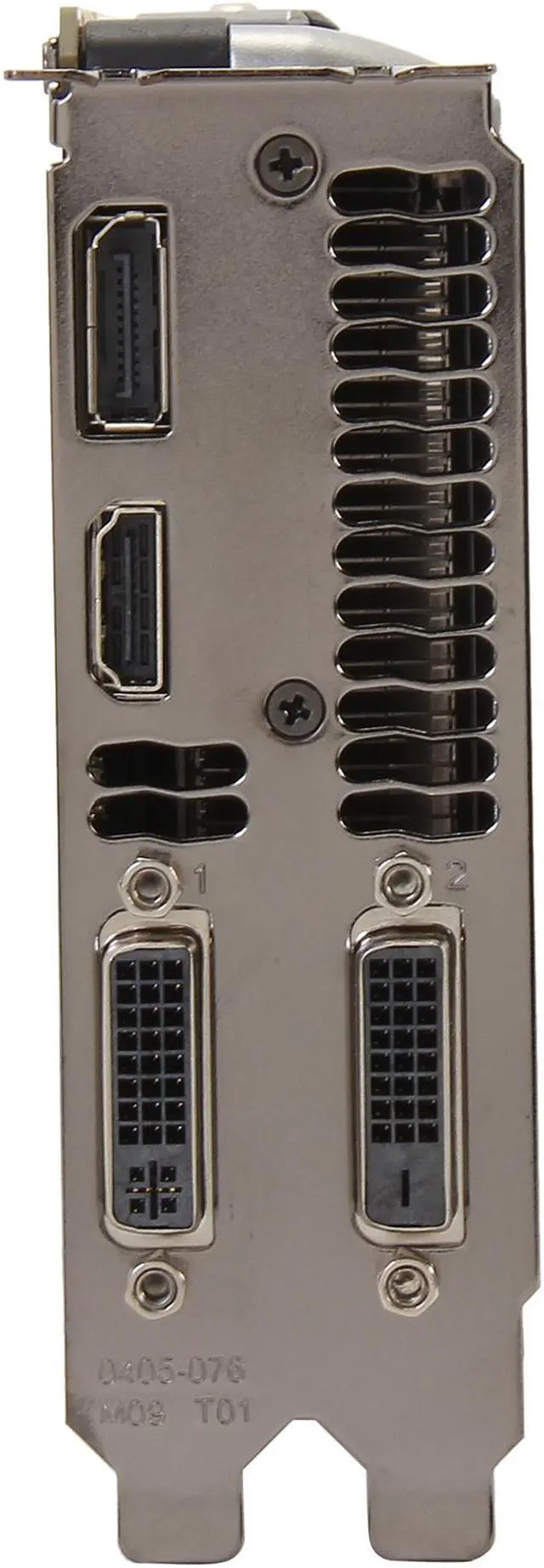 Alt view image 2 of 6 - ZOTAC GeForce GTX 780 3GB GDDR5 PCI Express 3.0 Graphics Card ZT-70201-10P