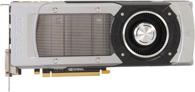 Alt view image 3 of 6 - ZOTAC GeForce GTX 780 3GB GDDR5 PCI Express 3.0 Graphics Card ZT-70201-10P