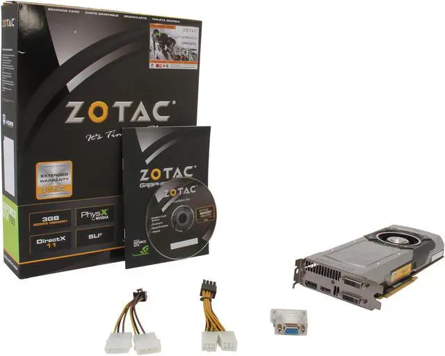 Alt view image 6 of 6 - ZOTAC GeForce GTX 780 3GB GDDR5 PCI Express 3.0 Graphics Card ZT-70201-10P
