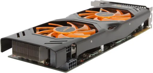Alt view image 5 of 6 - ZOTAC AMP! SUPERCLOCKED ZT-70303-10P G-SYNC Support GeForce GTX 770 2GB 256-Bit GDDR5 PCI Express 3.0 HDCP Ready SLI Support Video Card