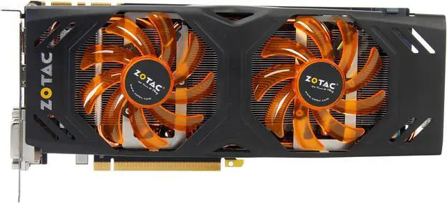 Alt view image 3 of 6 - ZOTAC ZT-70304-10P G-SYNC Support GeForce GTX 770 4GB 256-Bit GDDR5 PCI Express 3.0 Video Card