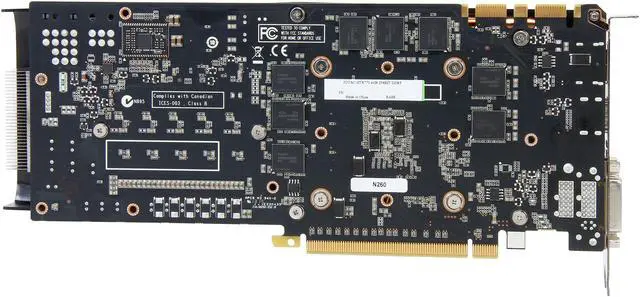 Alt view image 4 of 6 - ZOTAC ZT-70304-10P G-SYNC Support GeForce GTX 770 4GB 256-Bit GDDR5 PCI Express 3.0 Video Card
