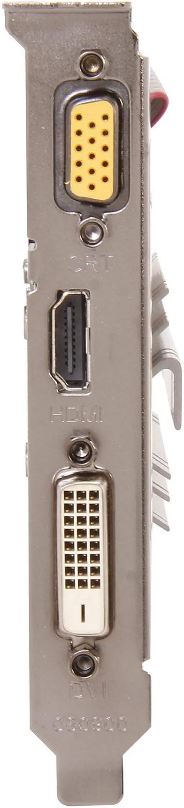 Alt view image 2 of 5 - ZOTAC GeForce GT 630 1GB GDDR3 PCI Express 2.0 Low Profile Ready Graphics Card ZT-60408-20L