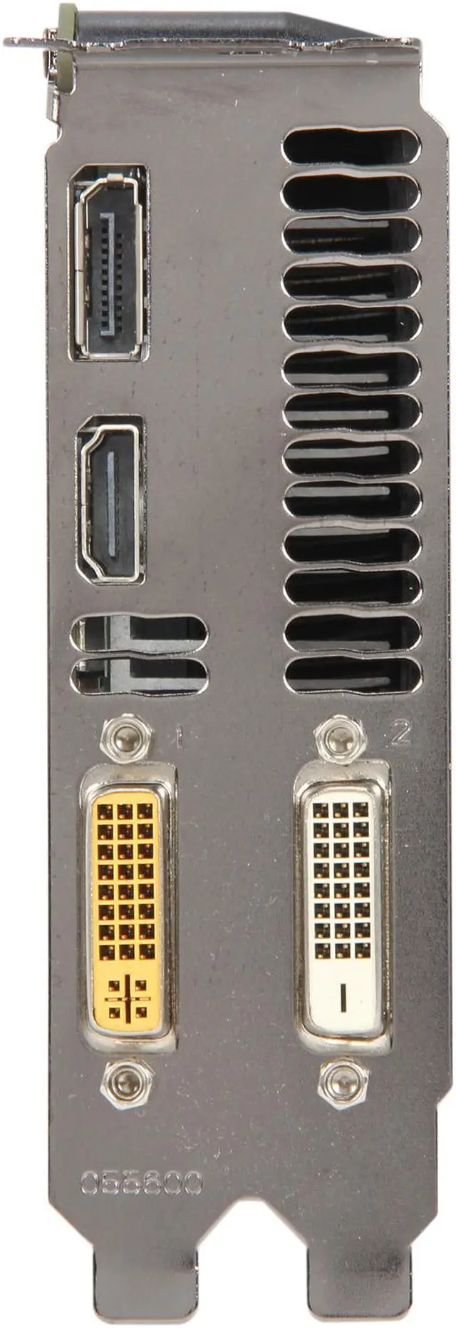 Alt view image 2 of 6 - ZOTAC GeForce GTX 760 2GB GDDR5 PCI Express 3.0 x16 SLI Support Graphics Card ZT-70401-10P