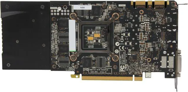 Alt view image 4 of 6 - ZOTAC GeForce GTX 760 2GB GDDR5 PCI Express 3.0 x16 SLI Support Graphics Card ZT-70401-10P