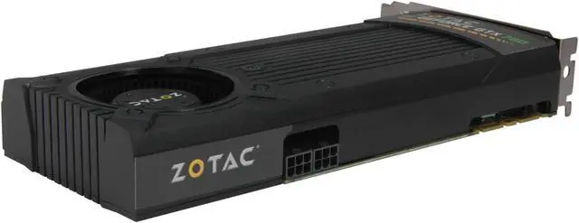 Alt view image 5 of 6 - ZOTAC GeForce GTX 760 2GB GDDR5 PCI Express 3.0 x16 SLI Support Graphics Card ZT-70401-10P