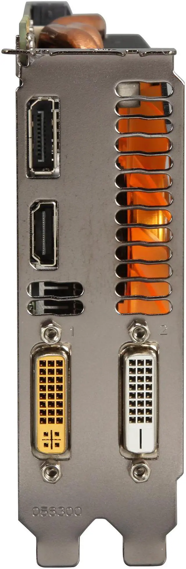 Alt view image 2 of 6 - ZOTAC AMP! SUPERCLOCKED ZT-70402-10P G-SYNC Support GeForce GTX 760 2GB 256-Bit GDDR5 PCI Express 3.0 HDCP Ready SLI Support Video Card