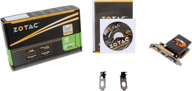 Alt view image 6 of 6 - ZOTAC GeForce GT 640 1GB GDDR5 PCI Express 3.0 x16 Low Profile Ready Graphics Card ZT-60208-10L