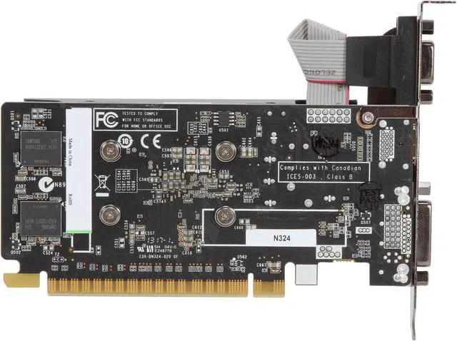 Alt view image 4 of 6 - ZOTAC GeForce GT 640 2GB GDDR5 PCI Express 3.0 x16 Low Profile Ready Graphics Card ZT-60209-10L