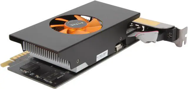 Alt view image 5 of 6 - ZOTAC GeForce GT 640 2GB GDDR5 PCI Express 3.0 x16 Low Profile Ready Graphics Card ZT-60209-10L
