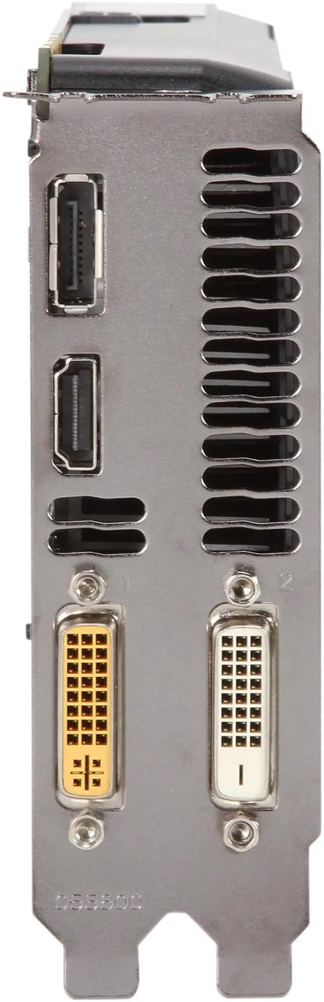 Alt view image 2 of 6 - ZOTAC ZT-70406-10P G-SYNC Support GeForce GTX 760 4GB 256-Bit GDDR5 PCI Express 3.0 HDCP Ready SLI Support Video Card