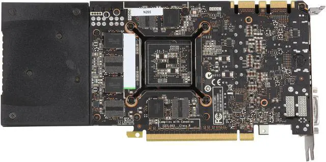 Alt view image 4 of 6 - ZOTAC ZT-70406-10P G-SYNC Support GeForce GTX 760 4GB 256-Bit GDDR5 PCI Express 3.0 HDCP Ready SLI Support Video Card