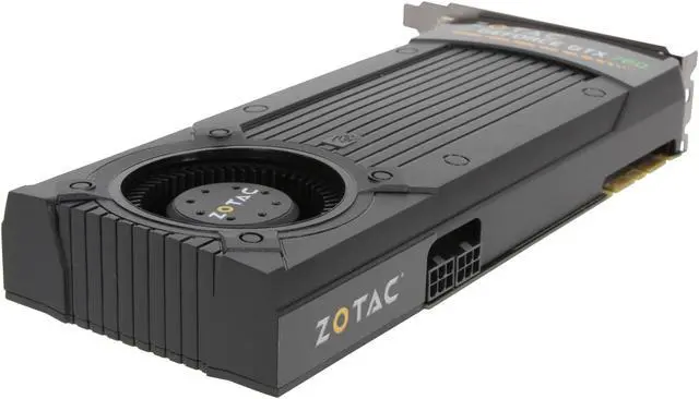 Alt view image 5 of 6 - ZOTAC ZT-70406-10P G-SYNC Support GeForce GTX 760 4GB 256-Bit GDDR5 PCI Express 3.0 HDCP Ready SLI Support Video Card