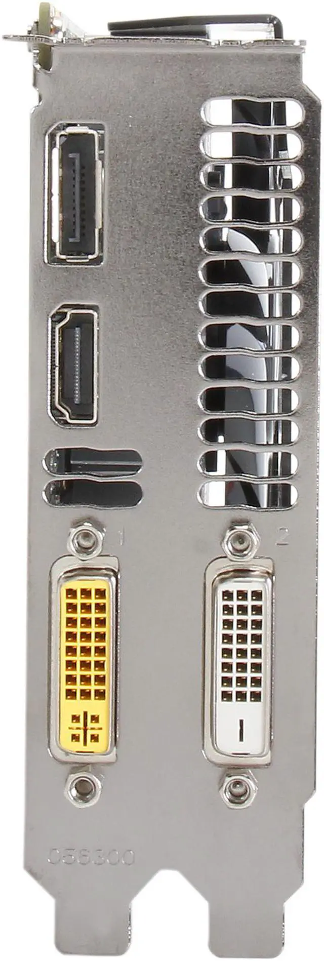 Alt view image 2 of 6 - ZOTAC GeForce GTX 660 2GB DDR5 PCI Express 3.0 x16 SLI Support Graphics Card ZT-60904-10M