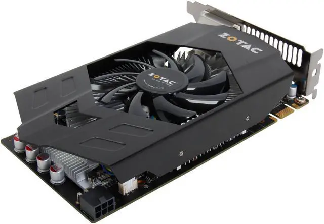 Alt view image 5 of 6 - ZOTAC GeForce GTX 660 2GB DDR5 PCI Express 3.0 x16 SLI Support Graphics Card ZT-60904-10M