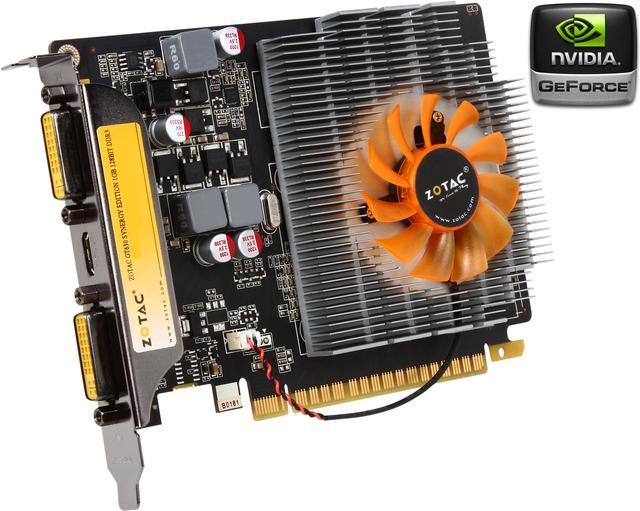 GeForce® GT 730 4GB DDR3 SYNERGY Edition