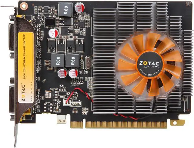 Alt view image 3 of 5 - ZOTAC Synergy Edition GeForce GT 630 4GB DDR3 PCI Express 2.0 x16 Graphics Card ZT-60413-10L