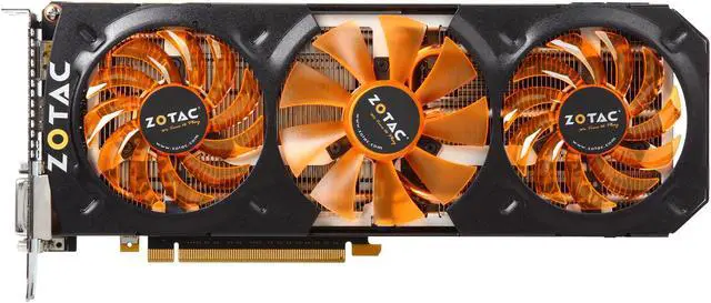 Alt view image 3 of 6 - ZOTAC ZT-70205-10P G-SYNC Support GeForce GTX 780 OC 3GB 384-bit GDDR5 PCI Express 3.0 x16 SLI Support Video Card