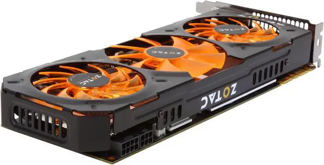 Alt view image 5 of 6 - ZOTAC ZT-70205-10P G-SYNC Support GeForce GTX 780 OC 3GB 384-bit GDDR5 PCI Express 3.0 x16 SLI Support Video Card