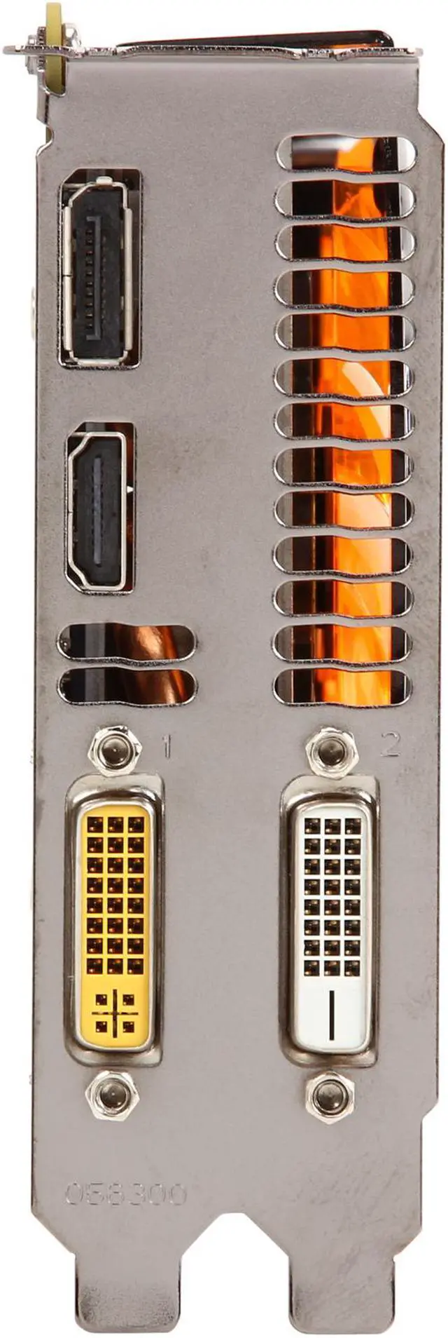 Alt view image 2 of 6 - ZOTAC AMP! SUPERCLOCKED ZT-70504-10P G-SYNC Support GeForce GTX 780 Ti 3GB 384-Bit GDDR5 PCI Express 3.0 x16 HDCP Ready SLI Support Video Card