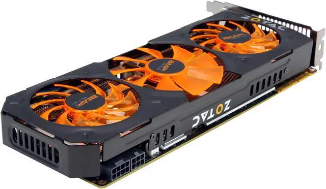 Alt view image 5 of 6 - ZOTAC AMP! SUPERCLOCKED ZT-70504-10P G-SYNC Support GeForce GTX 780 Ti 3GB 384-Bit GDDR5 PCI Express 3.0 x16 HDCP Ready SLI Support Video Card