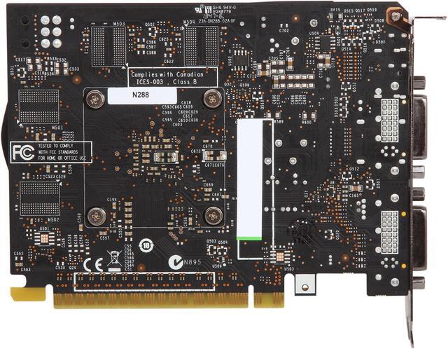 Alt view image 5 of 5 - ZOTAC GeForce GTX 750 Ti ZT-70601-10M Video Card