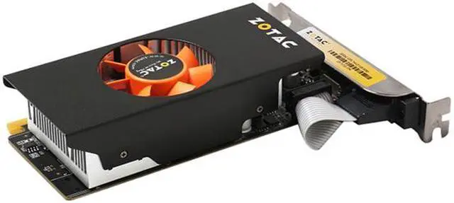 Alt view image 4 of 9 - Zotac ZT-70702-10M G-SYNC Support GeForce GTX 750 Graphic Card - 1033 MHz Core - 1 GB GDDR5 SDRAM - PCI Express 3.0 x16