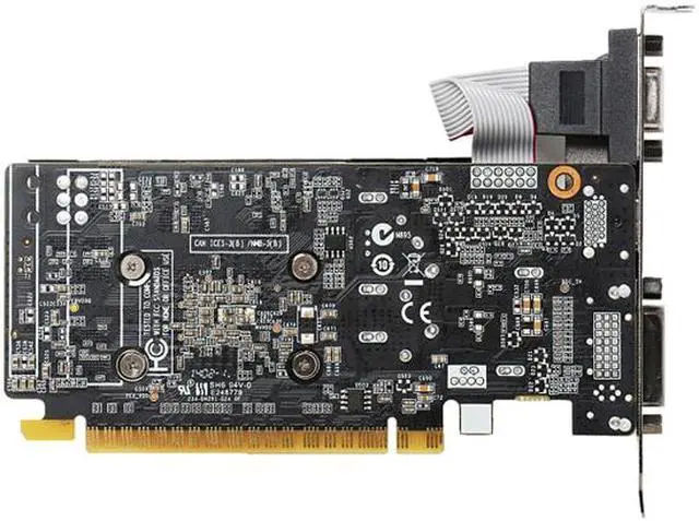 Alt view image 5 of 9 - Zotac ZT-70702-10M G-SYNC Support GeForce GTX 750 Graphic Card - 1033 MHz Core - 1 GB GDDR5 SDRAM - PCI Express 3.0 x16