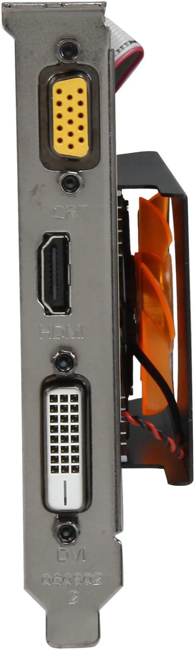Alt view image 2 of 5 - ZOTAC GeForce GT 730 1GB GDDR5 PCI Express 2.0 x16 (x8 lanes) Low Profile Ready Graphics Card ZT-71102-10L