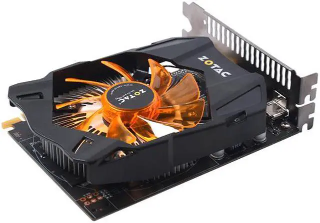 Alt view image 3 of 6 - ZOTAC GeForce GTX 750 Ti 2GB GDDR5 PCI Express 3.0 Plug-in Card Graphics Card ZT-70605-10M