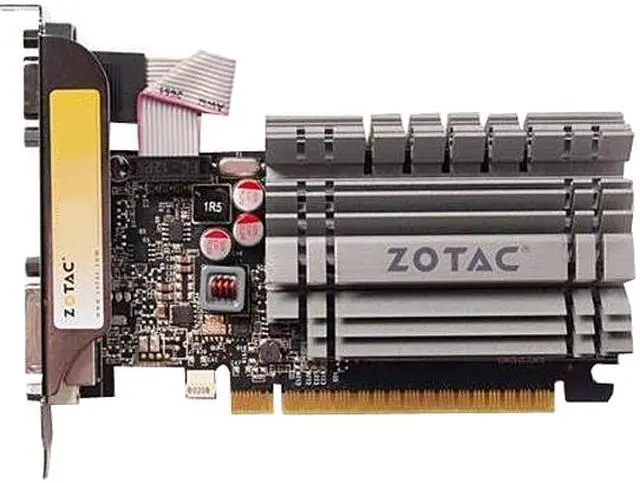 Alt view image 3 of 4 - Zotac ZT-71108-10L GeForce GT 730 Graphic Card - 902 MHz Core - 4 GB DDR3 SDRAM - PCI Express 2.0 x16