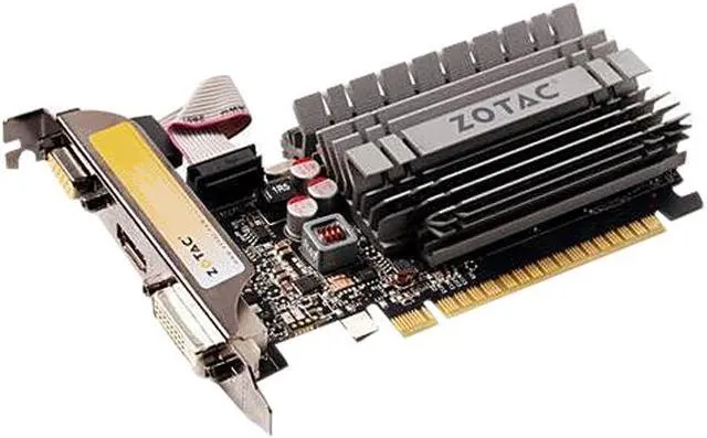 Main image of Zotac ZT-71108-10L GeForce GT 730 Graphic Card - 902 MHz Core - 4 GB DDR3 SDRAM - PCI Express 2.0 x16